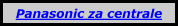 Panasonic za centrale